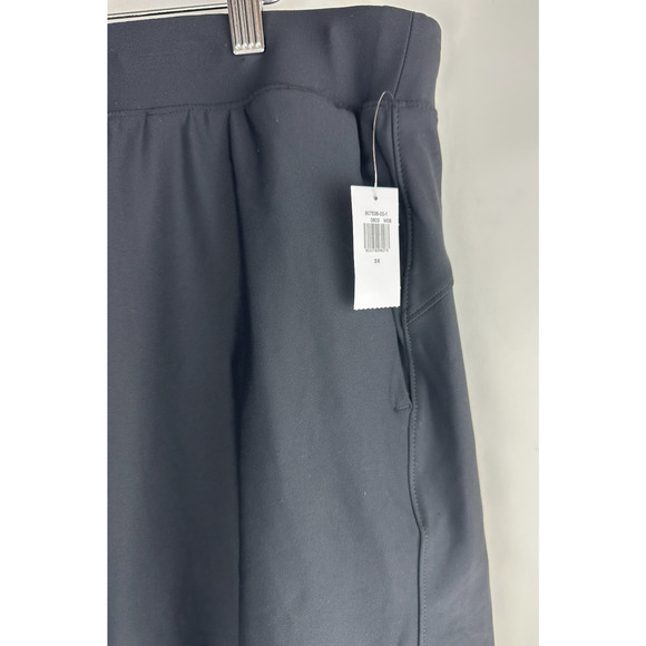 NWT Old Navy High Waisted PowerSoft Shorts Black 3" inseam Women's Plus Size 3X - Picture 8 of 11